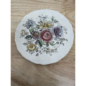 Johnson Brothers Sheraton 6 1/4" Floral Bread &Butter Plate - England #61‎